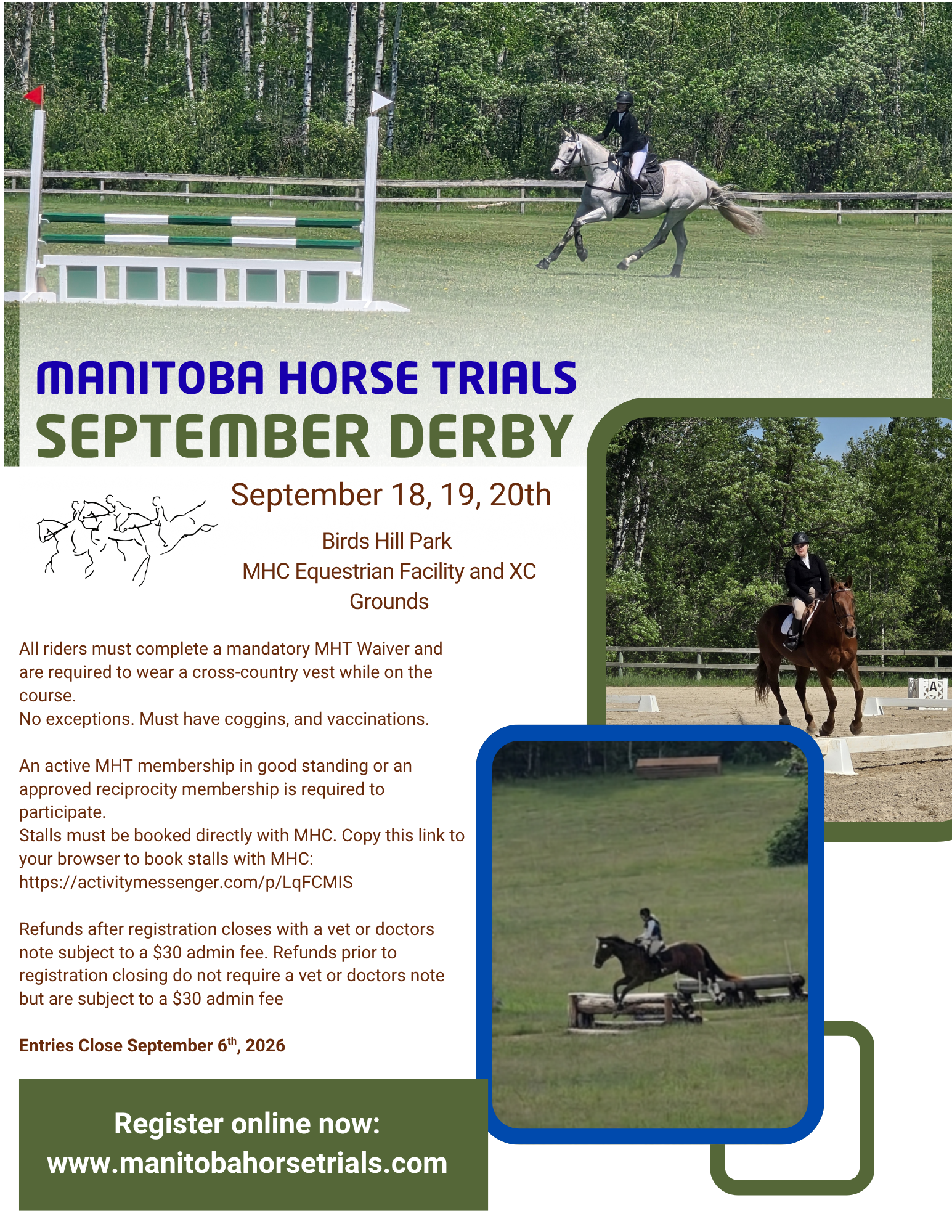 September Derby May 25th