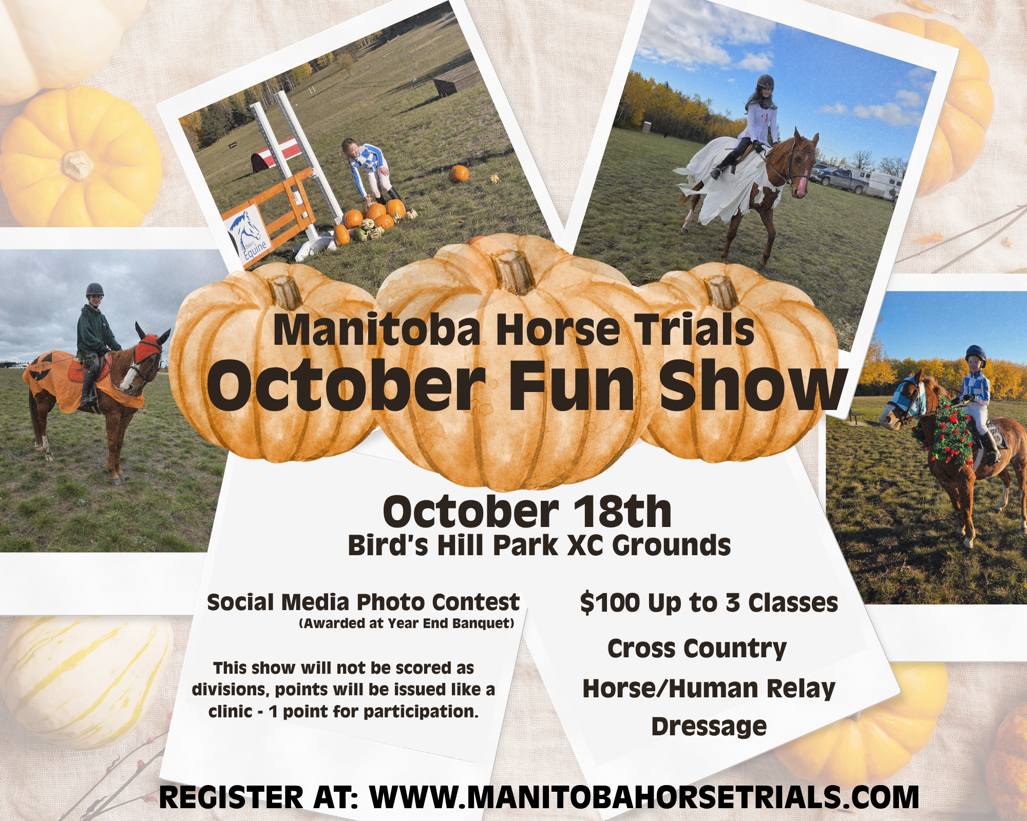 Oct Fun Show May 25th